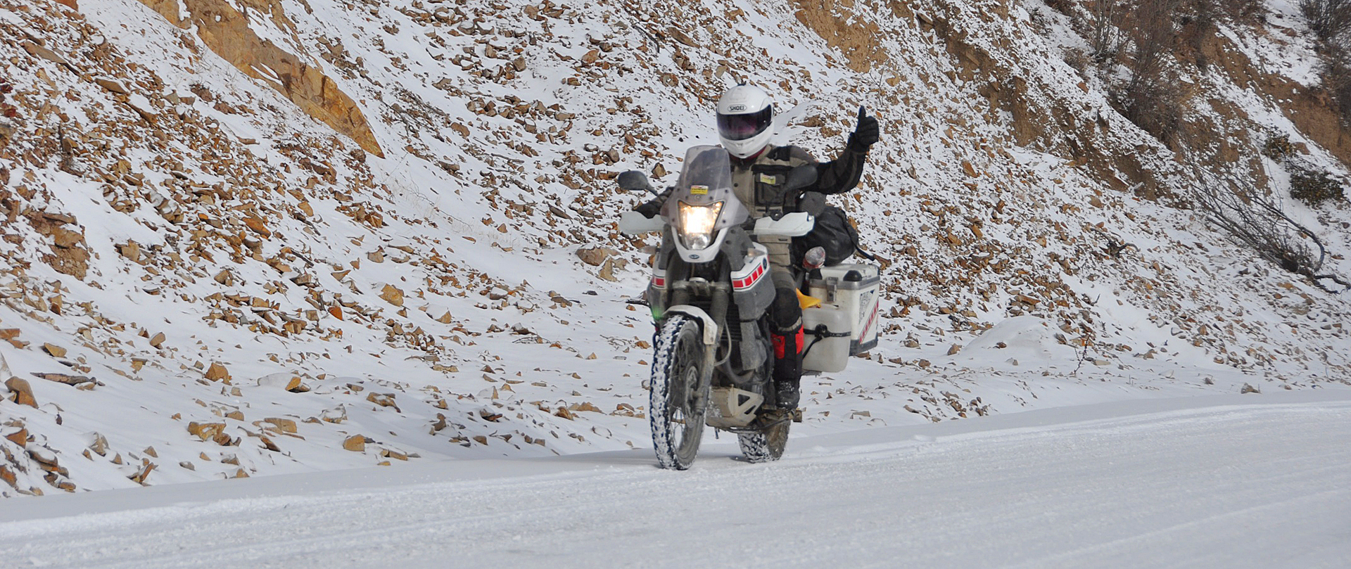 Traversée de la Chine en votre propre moto